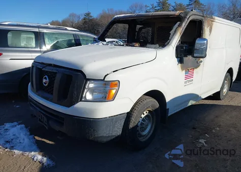 2018 Nissan Nv Cargo Nv3500 Hd S V8 z USA, uszkodzony, nr VIN 1N6AF0KY1JN802144